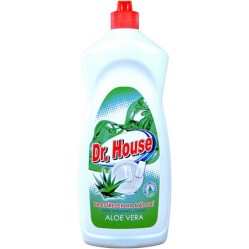 Dr.HOUSE prostředek na nádobí  ALOE VERA   1 L