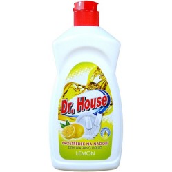Dr.HOUSE prostředek na nádobí LEMON  500 ml