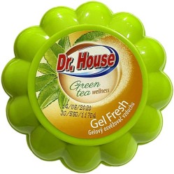Osvěžovač vzduchu  gel  Zelený čaj  150g   Dr.House