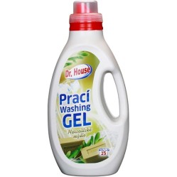 Dr. HOUSE prací gel  Marseillské mýdlo  25 PD  1,5 L