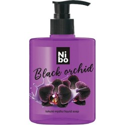 NIBO tekuté mýdlo s dávkovačem  Black Orchid   500ml