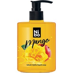 NIBO tekuté mýdlo s dávkovačem  Mango   500ml