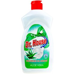 Dr.HOUSE prostředek na nádobí  ALOE VERA  500 ml