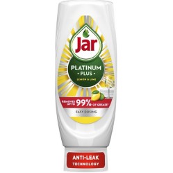 JAR platinum plus 545ml LemonLime (anti-leak technology)