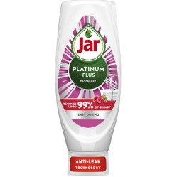 JAR platinum plus 660ml Rasberry  (anti-leak technology)