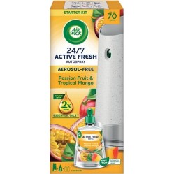AIRWICK Active Fresh difuzér + náplň  Maracuja & Mango  228ml vodní báze