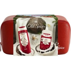 OLD SPICE VK   Coconut & Vanilla  (deo st. + spr. gel)