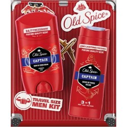 OLD SPICE VK   Captain Travel   (deo st. + spr. gel  90 ml)