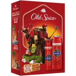 OLD SPICE VK   Captain  (deo spr. + spr. gel)