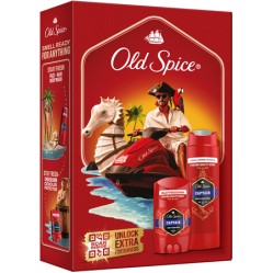 OLD SPICE VK   Captain  (deo st. + spr. gel)