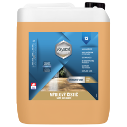 KRYSTAL mýdlový čistič 5 l                                                                                                                                                                                                                                