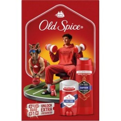 OLD SPICE VK  Sport Power & Captain  (deo st. + spr. gel)