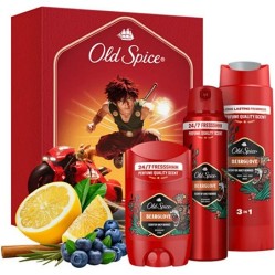 OLD SPICE VK  Bearglove   (deo st.+ deo spr. + spr. gel)