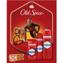 OLD SPICE VK  Whitewater (deo st.+ deo spr. + spr. gel)