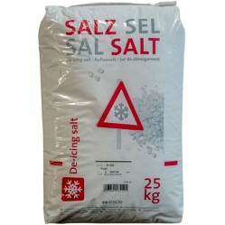 SŮL posypová 25 kg