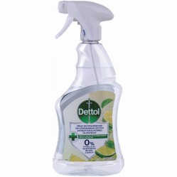 DETTOL sprey antibakt.na povrchy limeta+máta 500 ml