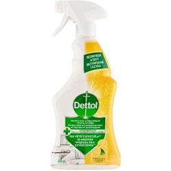 DETTOL sprey antibakt.na povrchy citron+limeta 500 ml