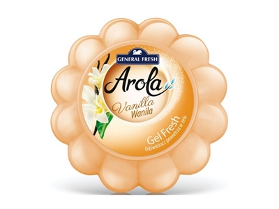 OSVĚŽOVAČ vzduchu květina gel Vanilka 150 g