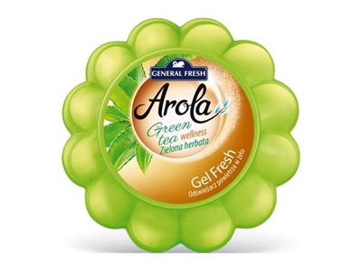 OSVĚŽOVAČ vzduchu květina gel Zelený čaj 150 g