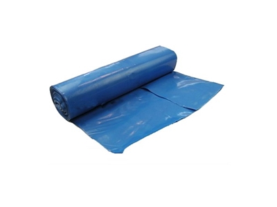 PYTEL modrý 70 x 110 cm  100 mik (15ks/role)