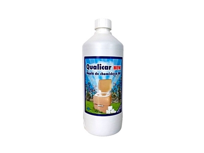 QUALICAR náplň do chemických WC 1 l