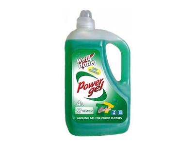 WD prací gel Color 4 l 67 PD
