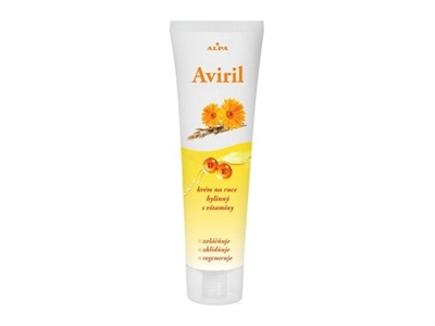 AVIRIL bylinný krém s vitaminy na ruce 100 ml