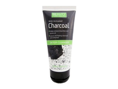 BEAUTY Formulas čisticí emulze s aktivním uhlím 150 ml