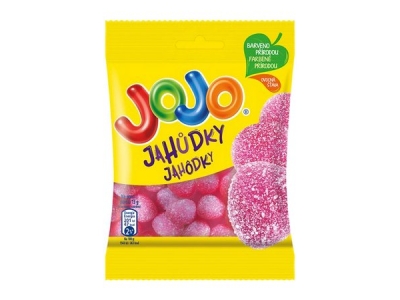 BONBONY JOJO Jahůdky 80 g