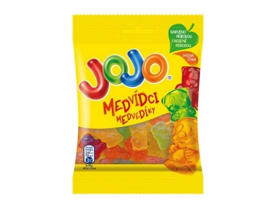 BONBÓNY JOJO Medvídci 80 g