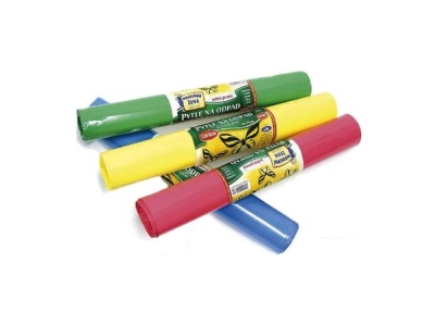 PYTEL LDPE modrý, 70 x 110 cm, 40 my, 10 ks, 120 l