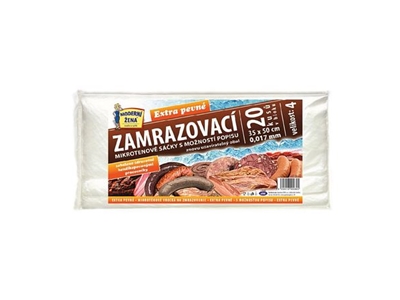 SÁČKY zamrazovací Extra pevné 35 x 50 cm   20 ks    137