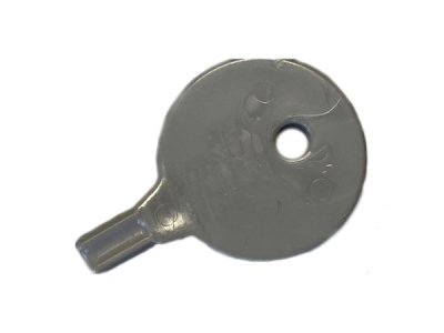 Klíč LOSDI k zásobníku nerez mat (CP-0202 a CO-0207-S)                                                                                                                                                                                                    