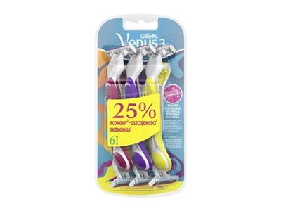 GILLETTE Simply Venus3  holítka 6 ks