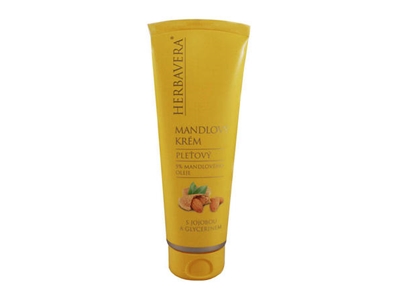 HERBAVERA mandlový krém s jojobou 120 ml