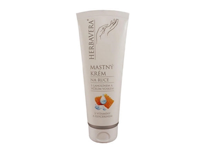 HERBAVERA mastný krém se včelím voskem 120 ml