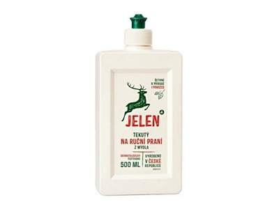 JELEN tekutý prací prášek na ruční praní 500 ml