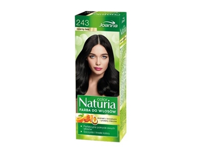 NATURIA Color č. 243 Černá