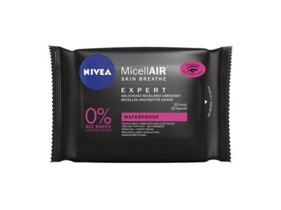 NIVEA pleťové ubrousky Expert 20 ks