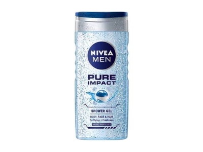 NIVEA FM SG Pure Impact 250 ml