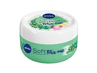 NIVEA Soft Chilled Oasis krém 100 ml