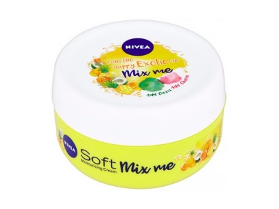 NIVEA Soft Happy Exotic krém 100 ml