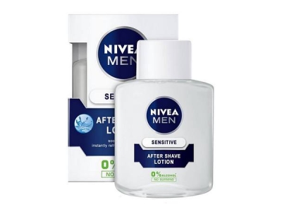 NIVEA FM After Shave Lotion voda po holení Sensitive 100 ml