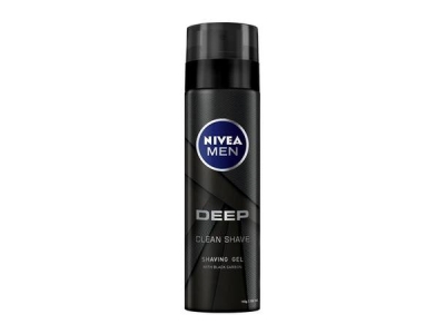 NIVEA FM gel na holení Deep 200 ml