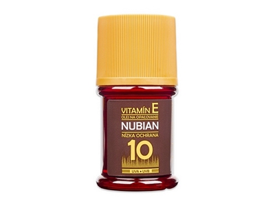 NUBIAN  olej na opalování OF 10  60 ml