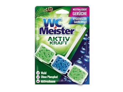 WC Meister Aktiv blok Pine 45 g