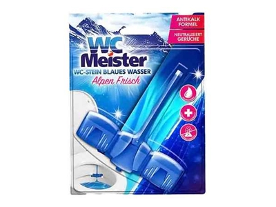 WC Meister barvící závěsné kuličky Alpen Frisch 45 g