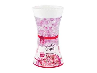 PAN AROMA Lava gel Crystals osvěžovač vzduchu Cherry Blossom 150 g