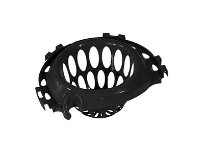 ŽDÍMAČ ke kbelíku oválný stříbrný 13 l   