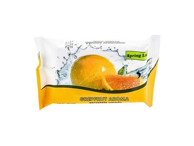 SPRING LINE kapesní vlhčené ubrousky Grapefruit 15 ks